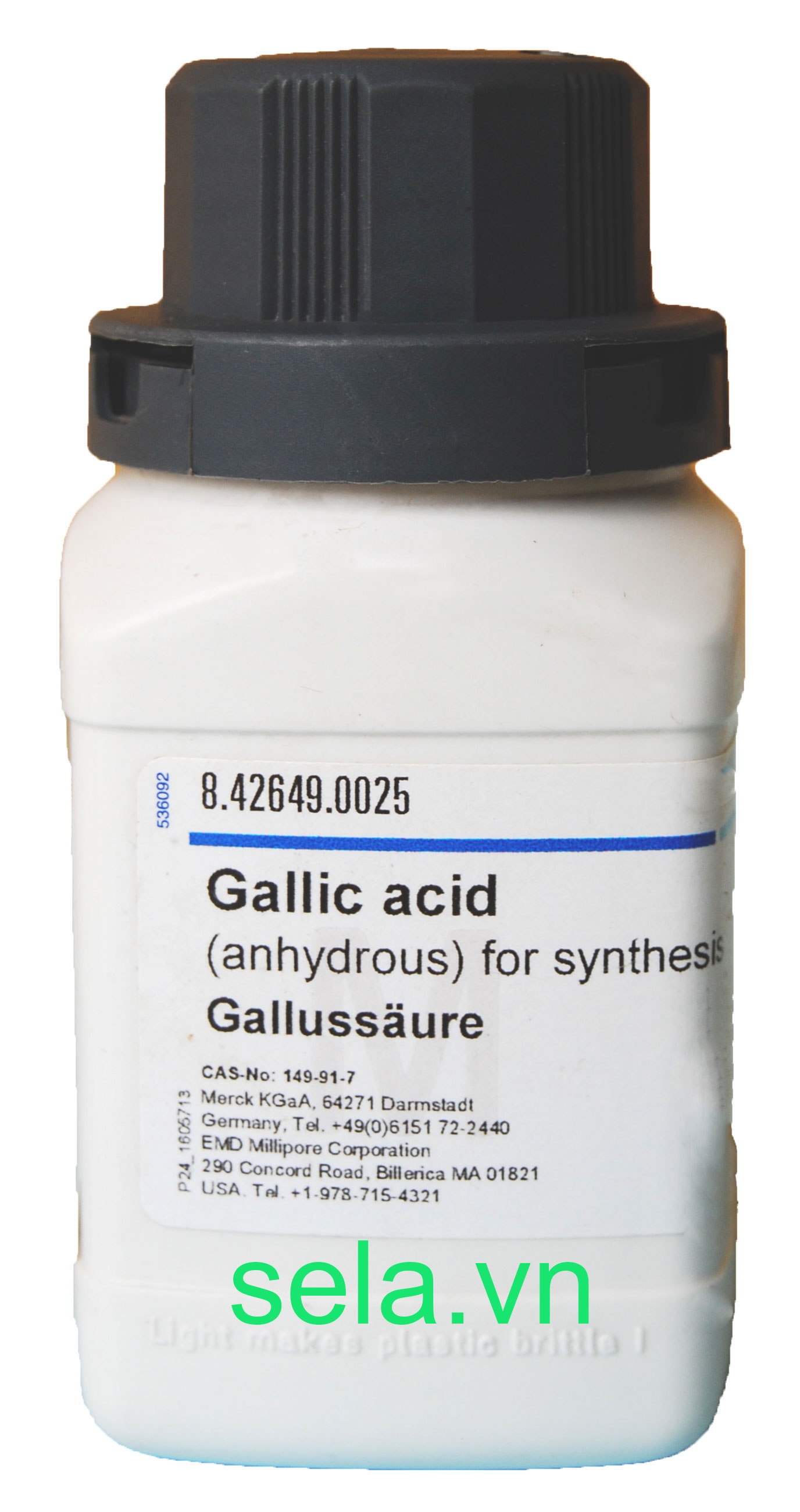 Gallic acid (anhydrous) for synthesis